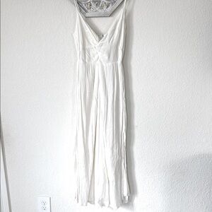 Aerie • Cream Maxi Dress